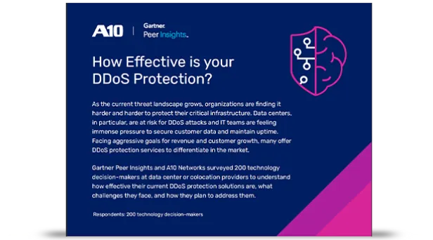 Report: How Effective is your DDoS Protection?