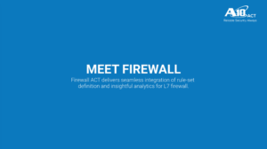 AppCentric Templates – Firewall