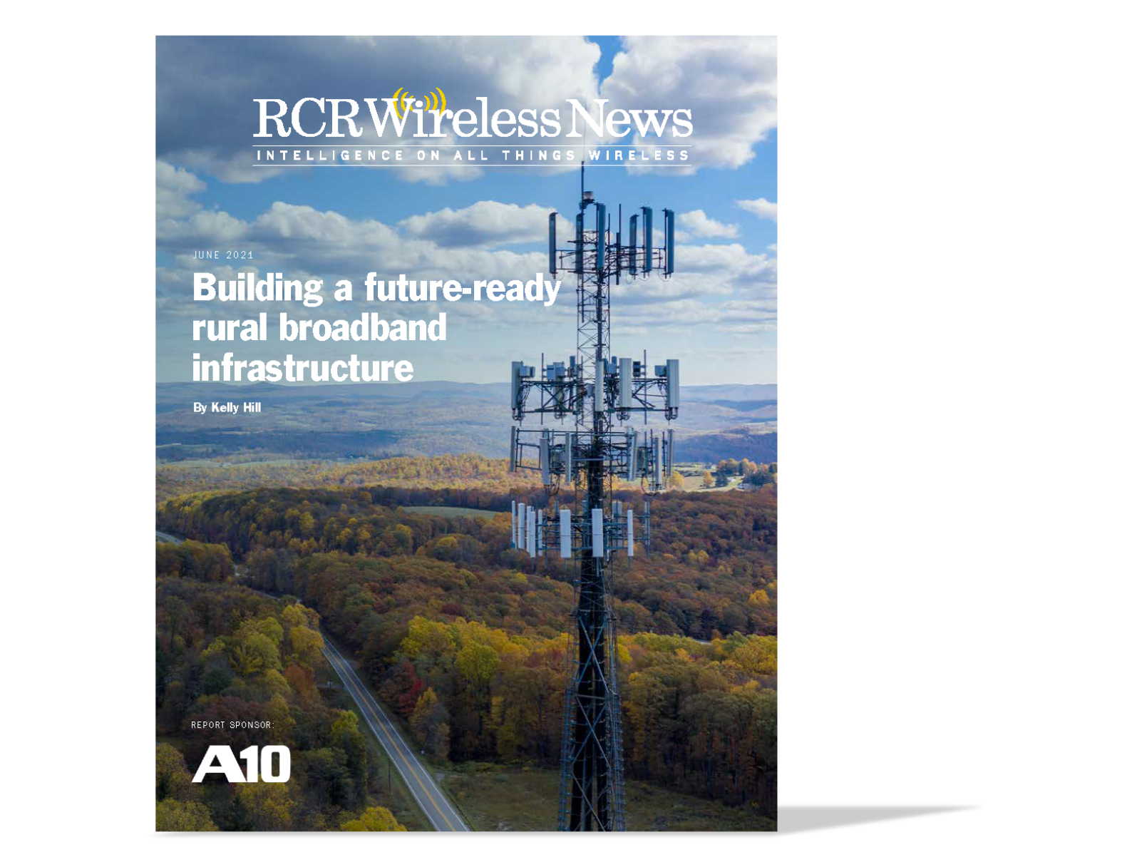 June 2021 Rural Broadband Report Cover
