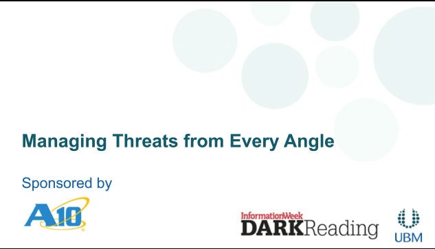 Managing Threats from Every Angle