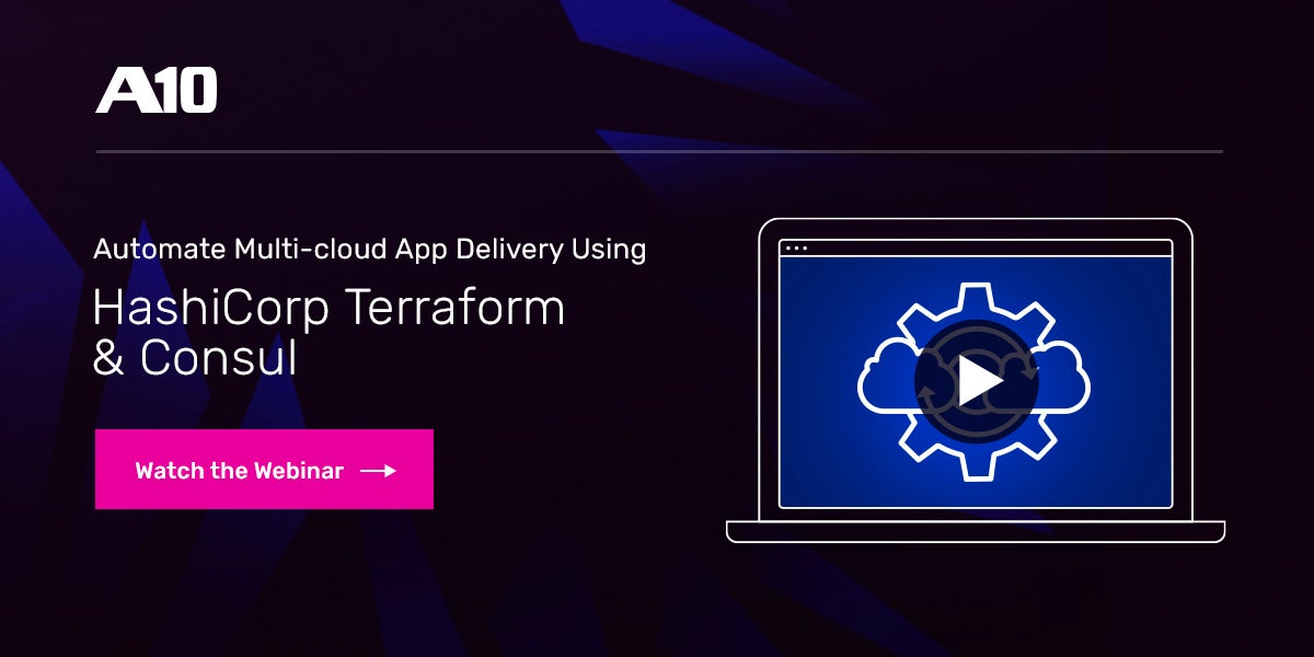 Automate Multi-cloud Application Delivery Using HashiCorp Terraform & Consul