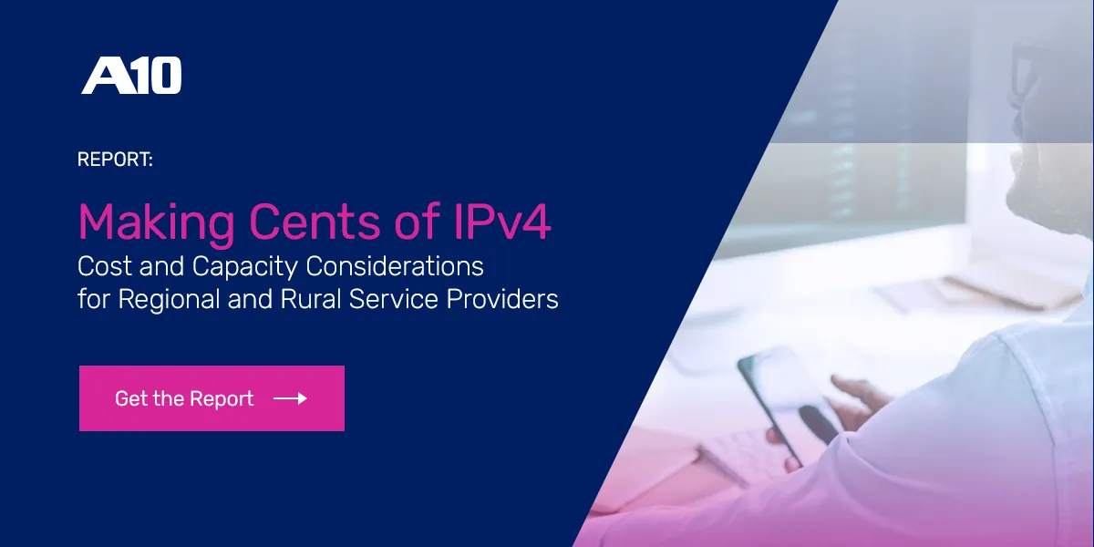 REPORT: Learn how acquisition of IPv4 addresses can add unexpected cost