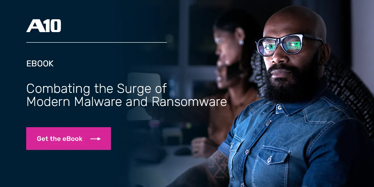 EBOOK: Combat the surge of modern malware and ransomware