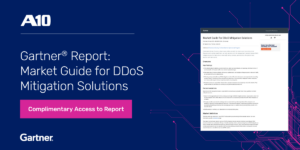 Gartner Report: Market Guide for DDoS Mitigation Solutions, Complimentary Access to Report