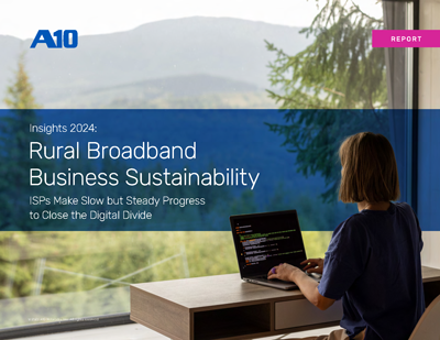 Preview of the Gatepoint Research Insights 2024 Rural Broadband Business Sustainability report document