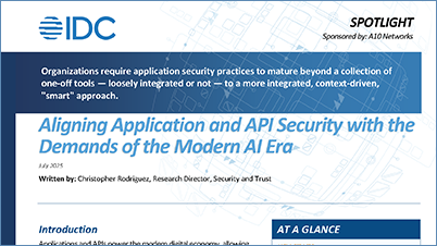 Preview of the IDC Tech Spotlight Report