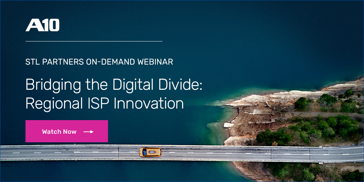 STL Partners: Bridging the Digital Divide - Regional ISP Innovation