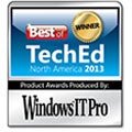 A10 Thunder Named 'Best of TechEd Winner 2013' By Windows IT Pro