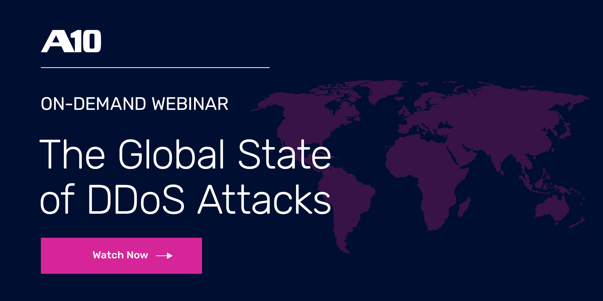 The Global State of DDoS Attacks