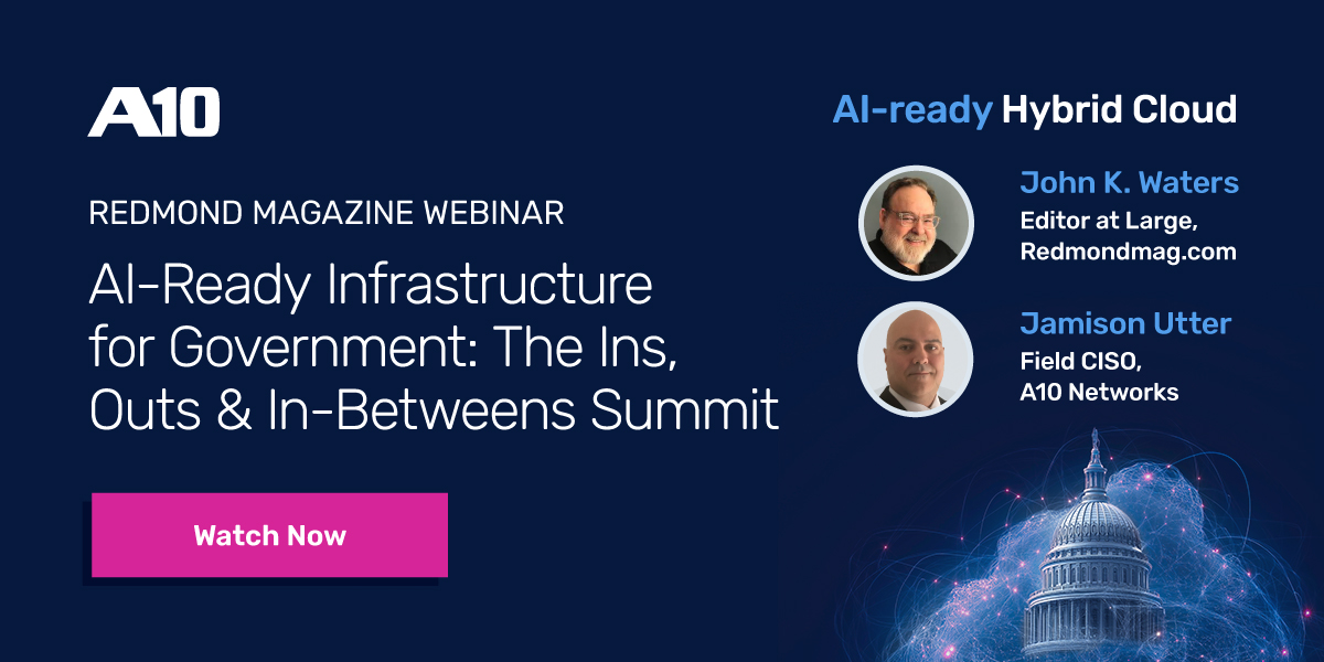 AI-Ready Infrastructure for Government: The Ins, Outs & In-Betweens Summit