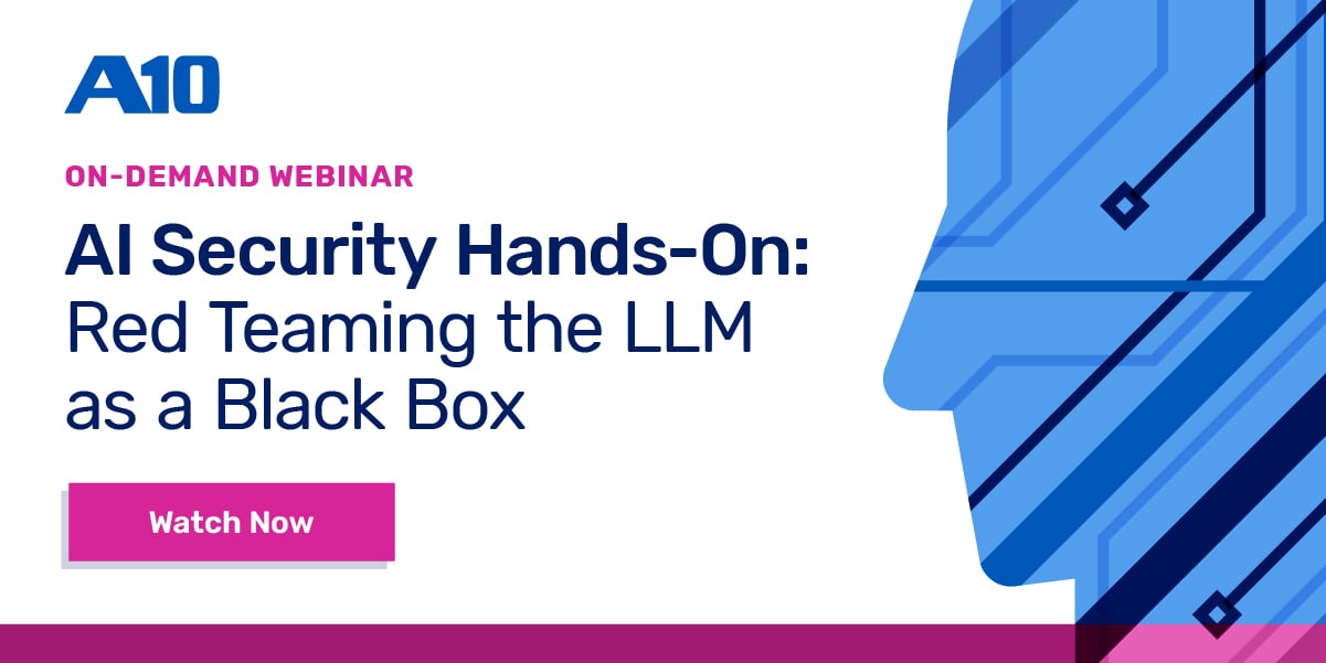 AI Security Hands-On: Understanding and Red Teaming the LLM as a Black Box