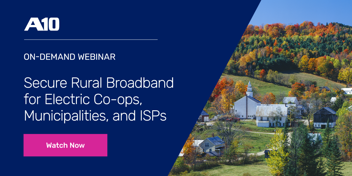 Secure Rural Broadband Transformation for Electric Co-ops, Municipalities, and regional ISPs