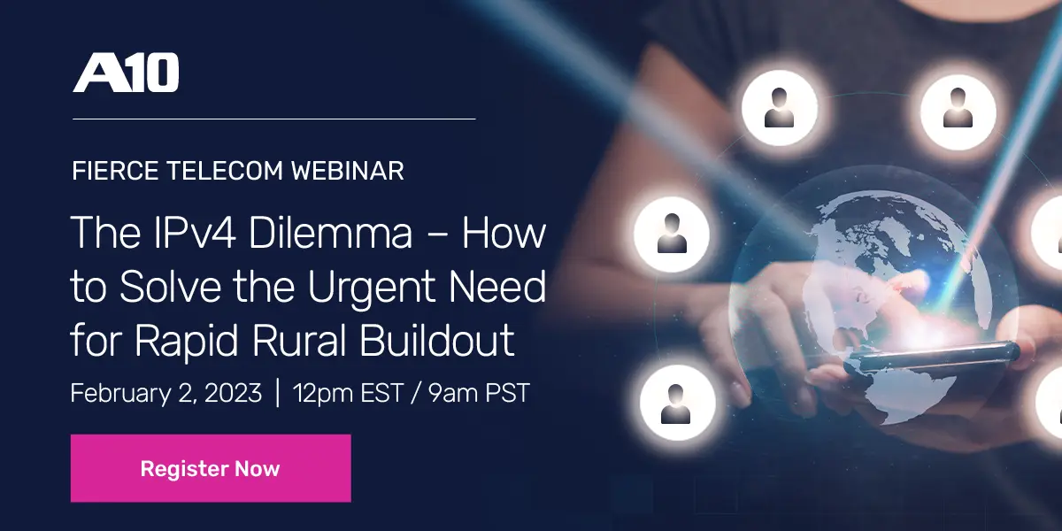 The IPv4 Dilemma – How to Solve the Urgent Need for Rapid Rural Buildout