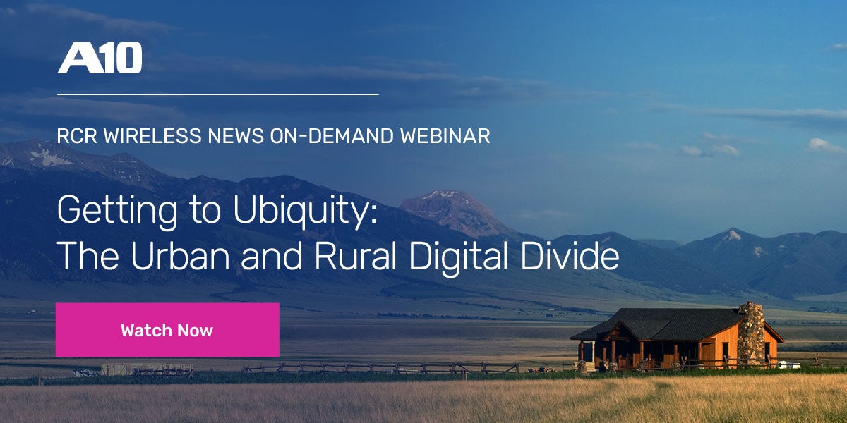 Getting to Ubiquity: The Urban and Rural Digital Divide | Webinar