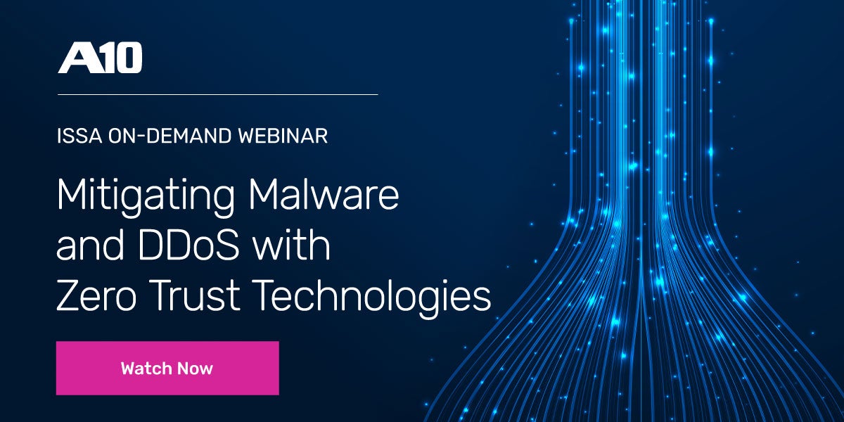 Mitigating Malware and DDoS with Zero Trust Technologies