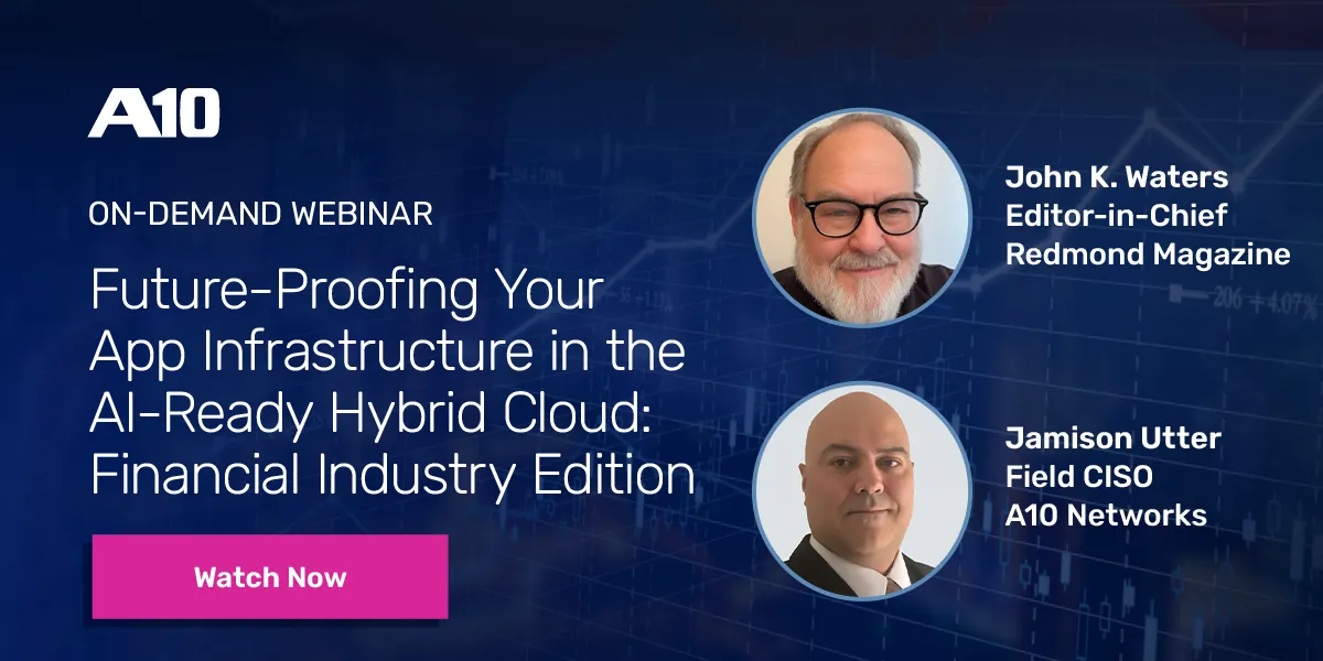 Future-Proofing Your App Infrastructure in the AI-Ready Hybrid Cloud Era Summit: Financial Industry Edition