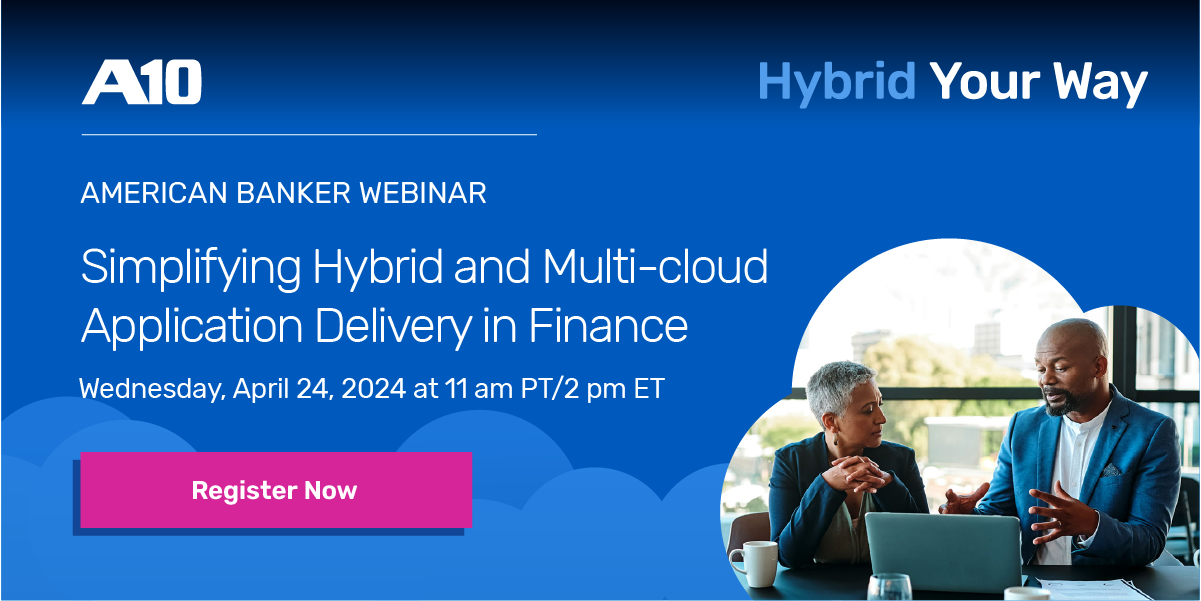 Simplifying Hybrid and Multi-cloud Application Delivery in Finance