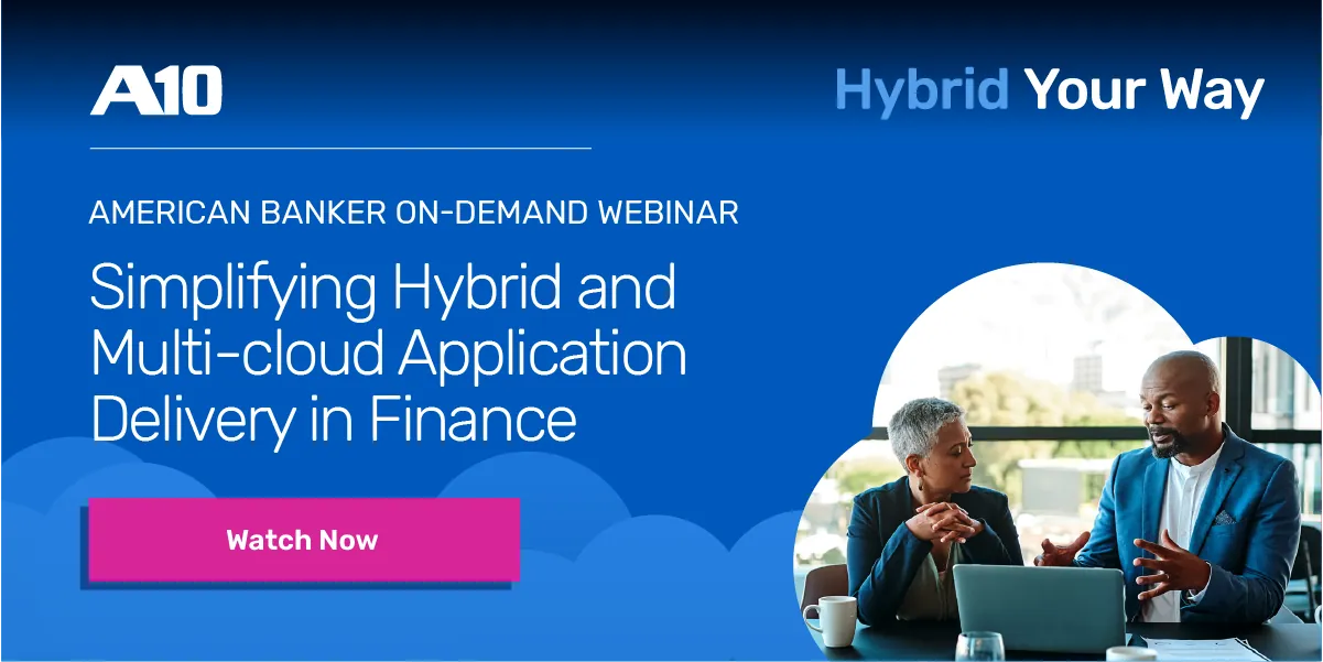 Simplifying Hybrid and Multi-cloud Application Delivery in Finance