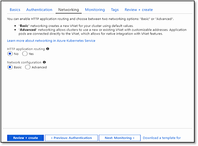 azure http application routing