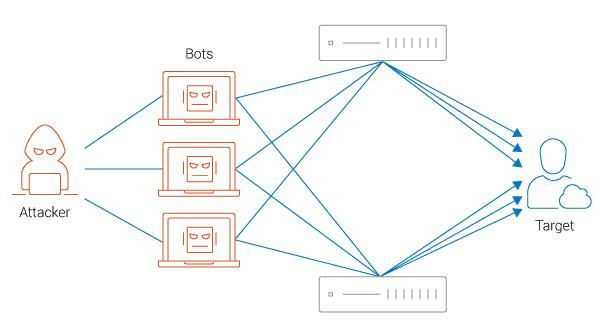 Botnets DDoS Attack