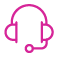 Contact Us Headset icon