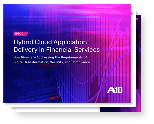 Hybrid Cloud Application Delivery in Financial Services Cover