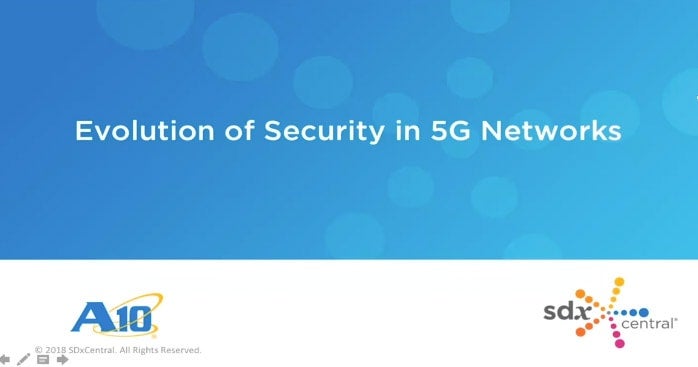 Evolution of Security in 5G Networks