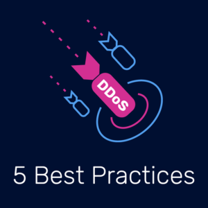 five best practices for ddos attack prevention