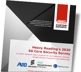 Screenshot der 5G Core Security Survey