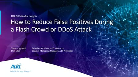 How to Protect Your Users During a Flash Crowd or DDoS Attack