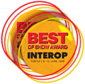 AX Series Wins Grand Prix/Best of Interop Tokyo for Third Consecutive Year; First Product Ever to Win Two Awards in the Same Year