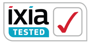 IXIA tested logo