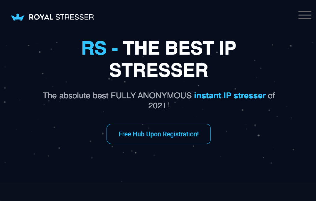 Royal Stresser website