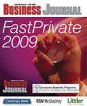 A10 Receives a FastPrivate 2009 Award from the Silicon Valley Business Journal