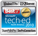 64-bit AX Series Wins the Esteemed Networking Product Award at Microsoft TechEd