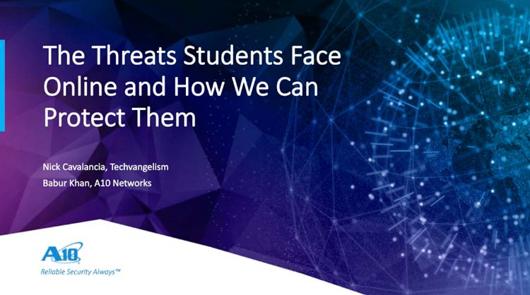 Threats Students Face Online and How We Can Protect Them