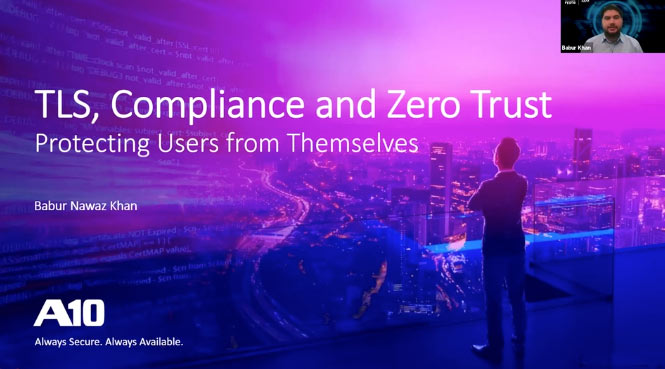 TLS, Compliance and Zero Trust