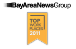 A10 Networks Named Top Work Place in the Bay Area for 2011