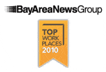 A10 Receives Bay Area Top Workplaces Award