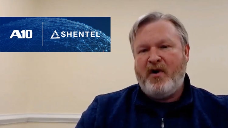 Screenshot of video featuring Harris Duncan, VP of Network Engineering at Shentel