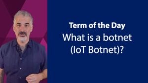 What is a botnet (IoT Botnet)?